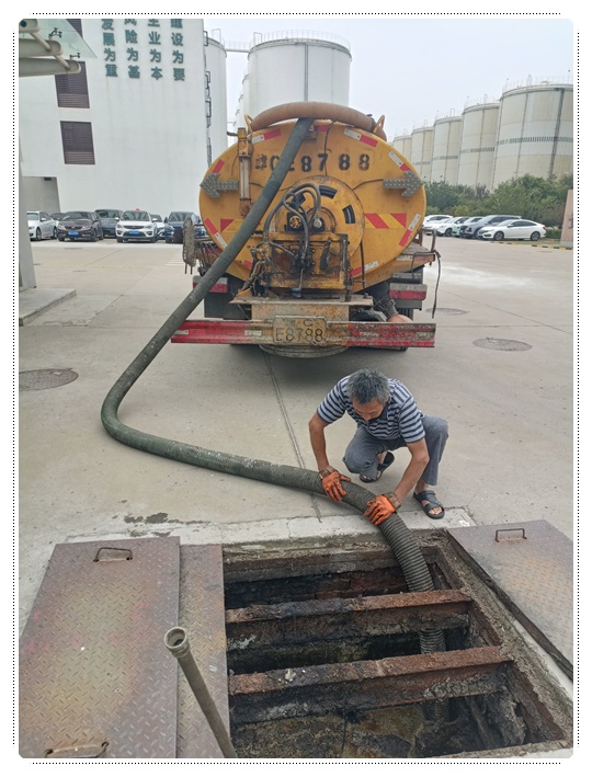 洪江隔油池清掏