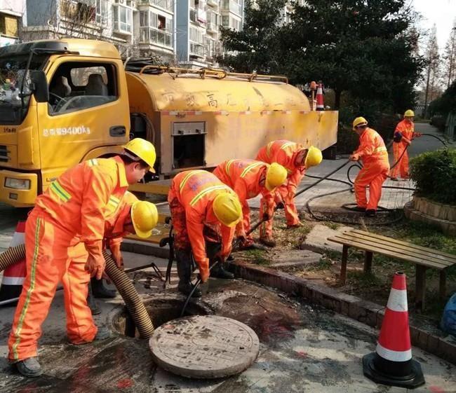 洪江市政管道清淤