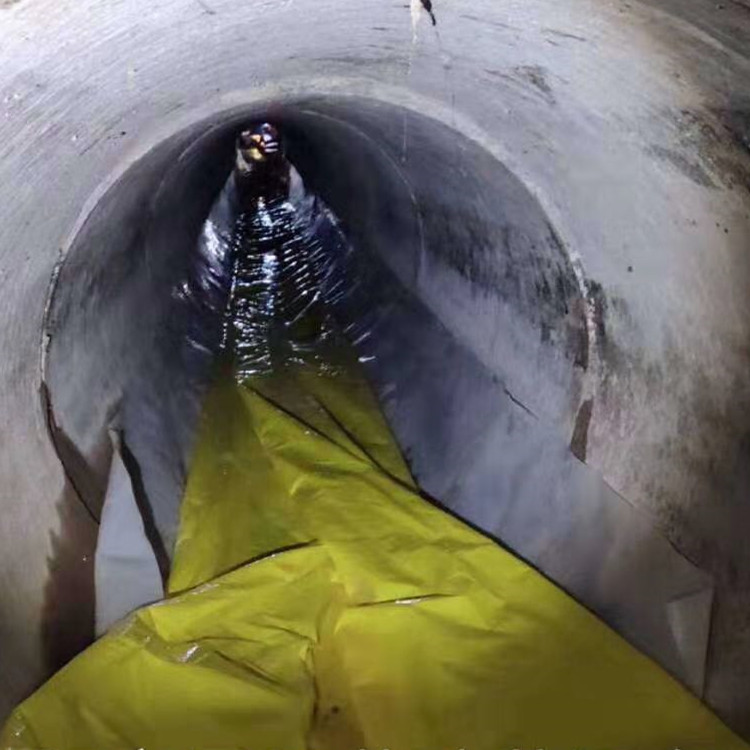 洪江管道紫外光固化修复