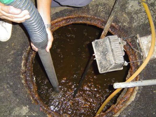 洪江隔油池清理