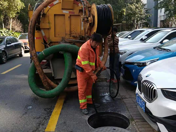 洪江排污管道清淤