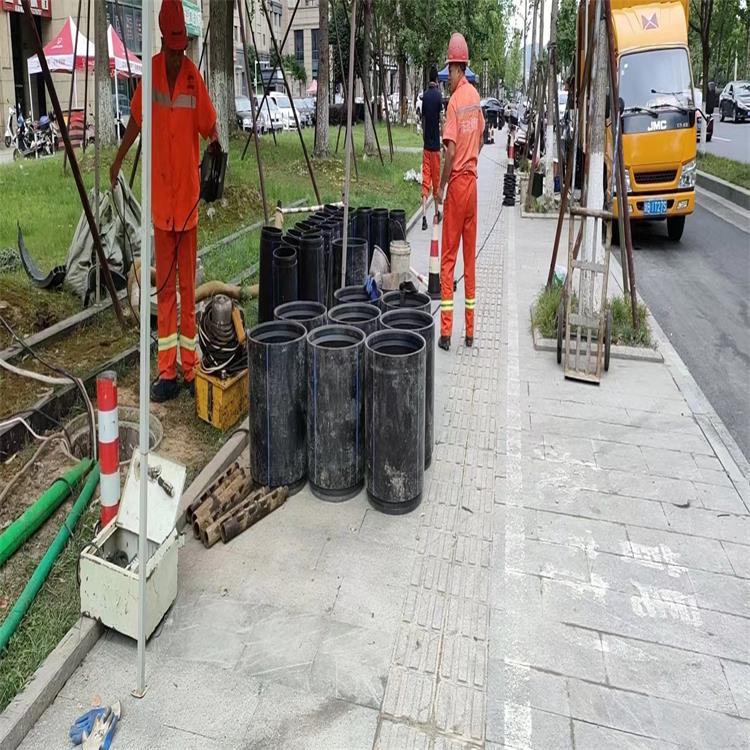 洪江管道短管置换修复