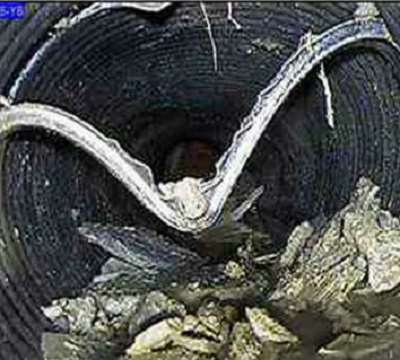 洪江排水管道变形塌陷的非开挖修复方法